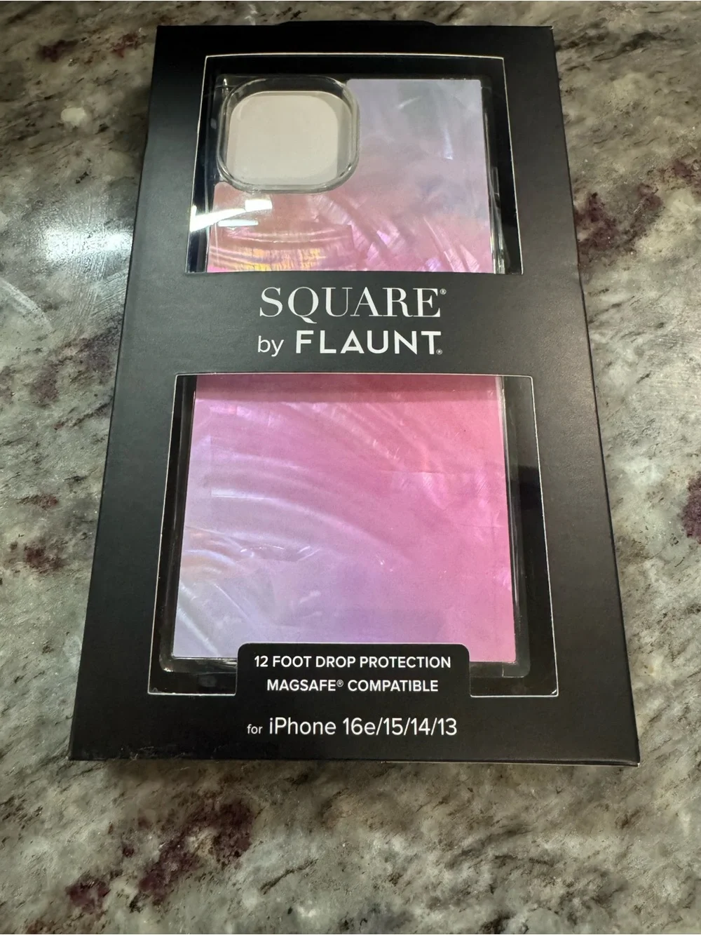 Flaunt new square